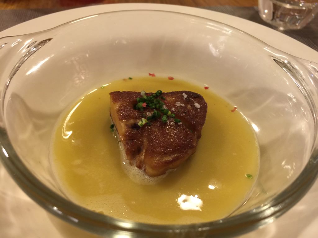 法國鴨肝扁豆湯