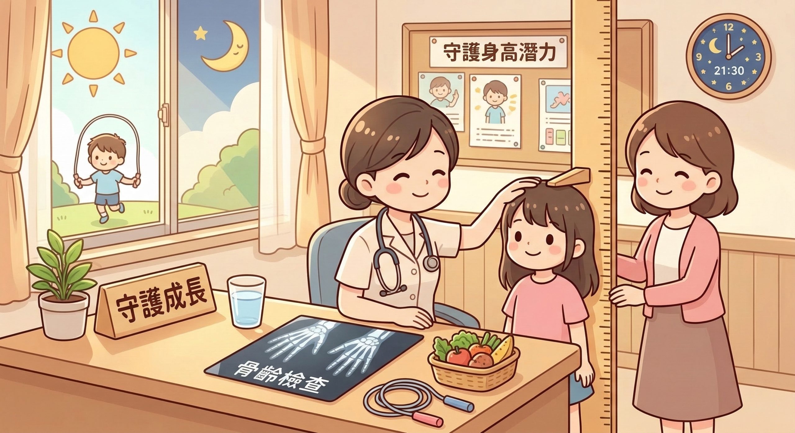 性早熟，女孩篇