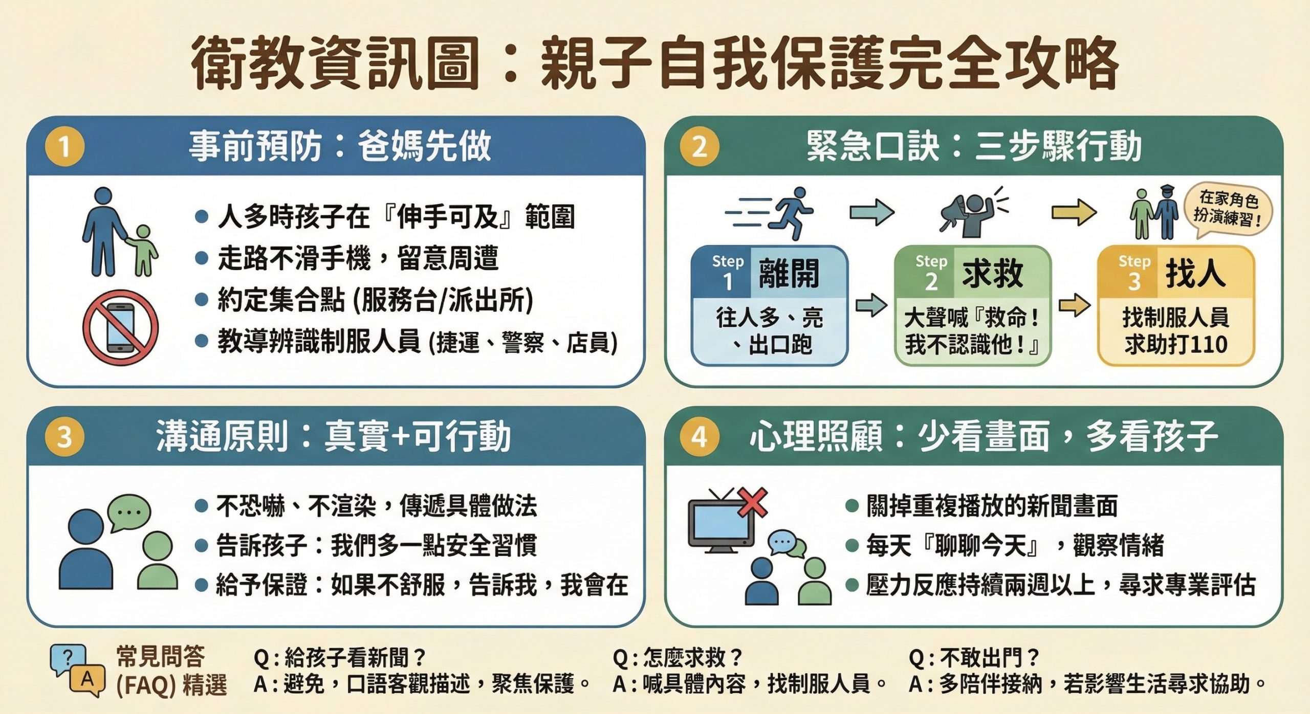 孩子安全健康是每位家長的心願。